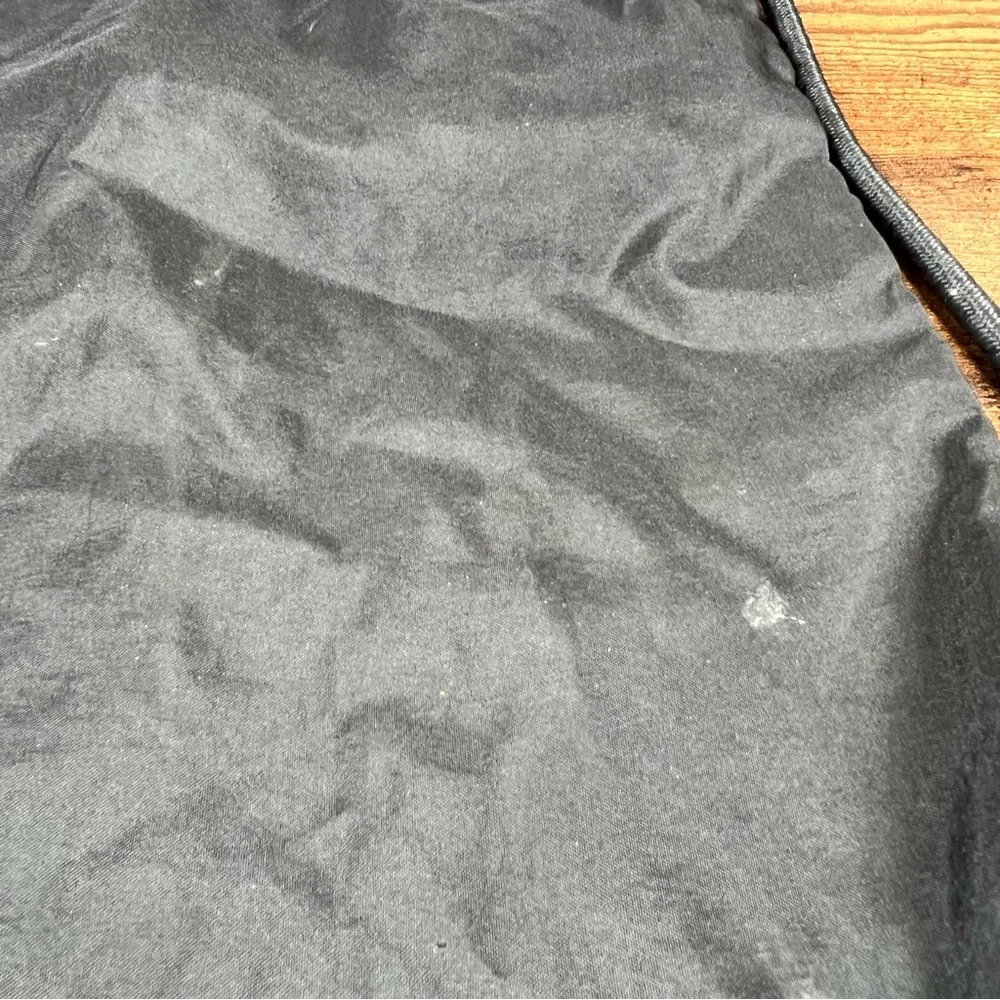 Jordan Drawstring Bag Back Pack Cloth Exterior Lined Interior Lightweight